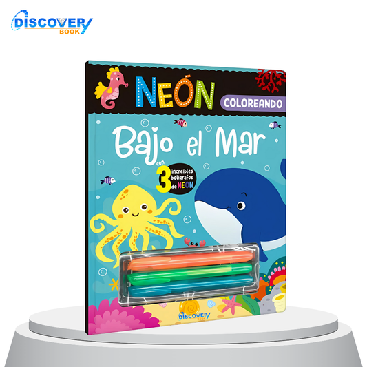 Bajo el Mar – Neón Coloreando