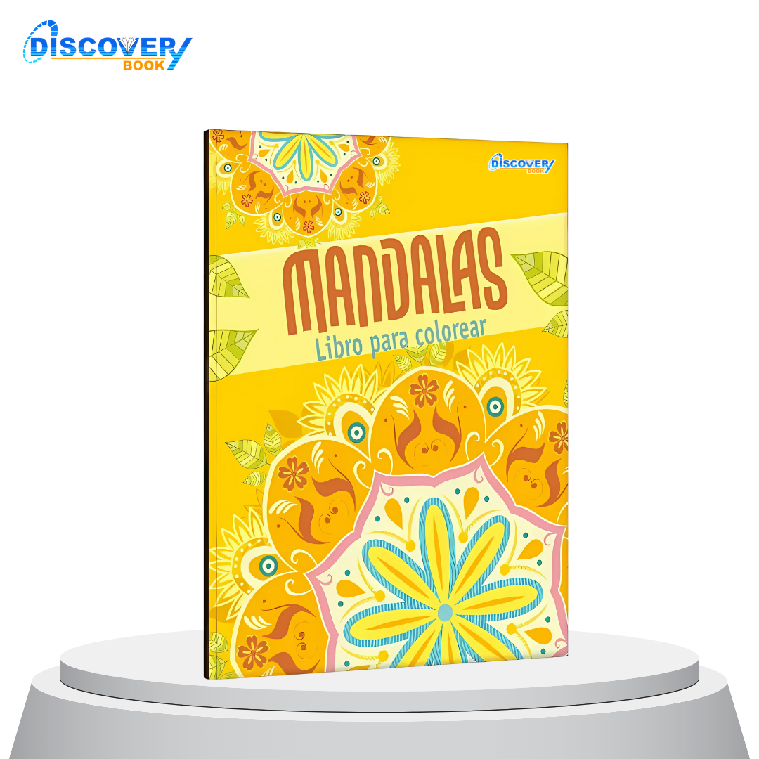Mandalas Libro para Colorear