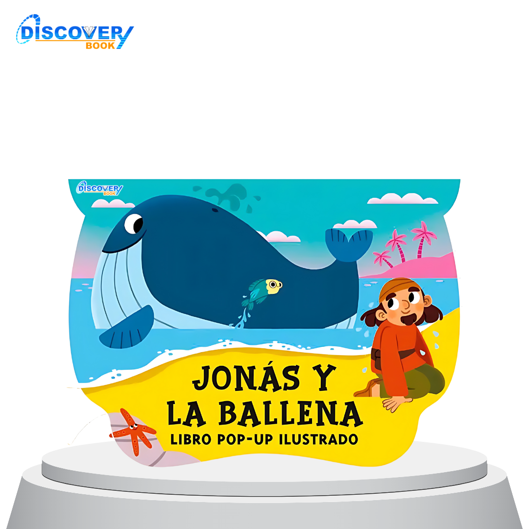 Jonás y la Ballena - Pop Up