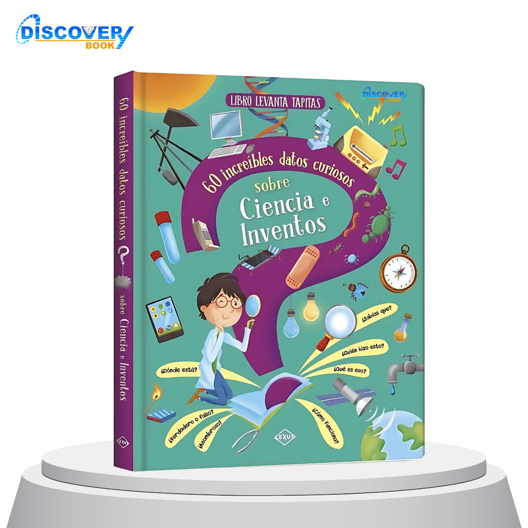 60 Increibles Datos Curiosos Sobre Ciencia e Inventos