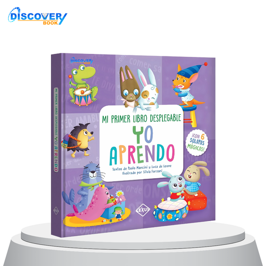 Mi Primer Libro Desplegable, Yo Aprendo