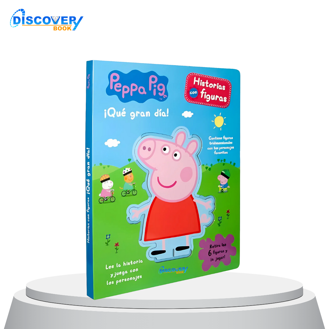 Peppa Pig, Historias con Figuras