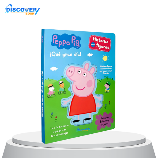 Peppa Pig, Historias con Figuras