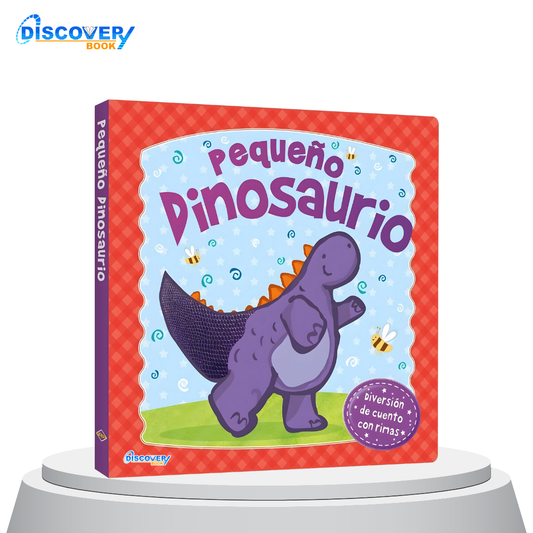 Pequeño Dinosaurio – Toca y Siente