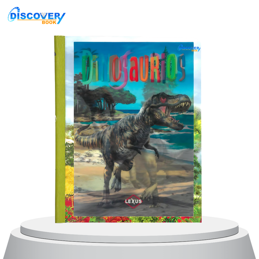 Dinosaurios- Transparencia Espiralado