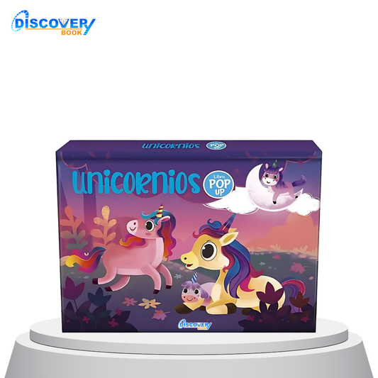 Unicornios Pop Up