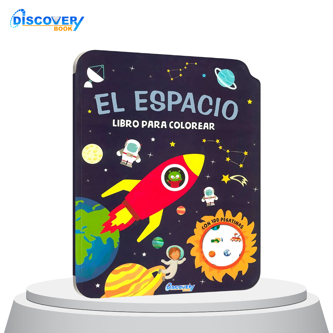 El Espacio - Libro para colorear