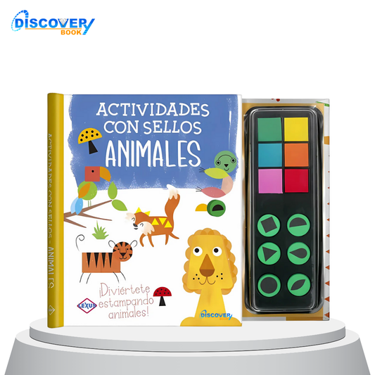 Actividades con Sellos - Animales
