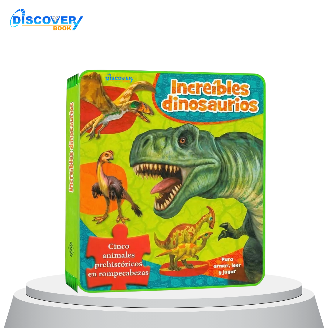 Increíbles Dinosaurios