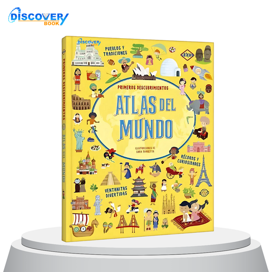Atlas Del Mundo – Primeros Descubrimientos