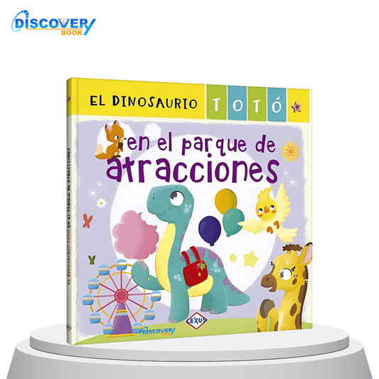 Totó en el Parque de Atracciones