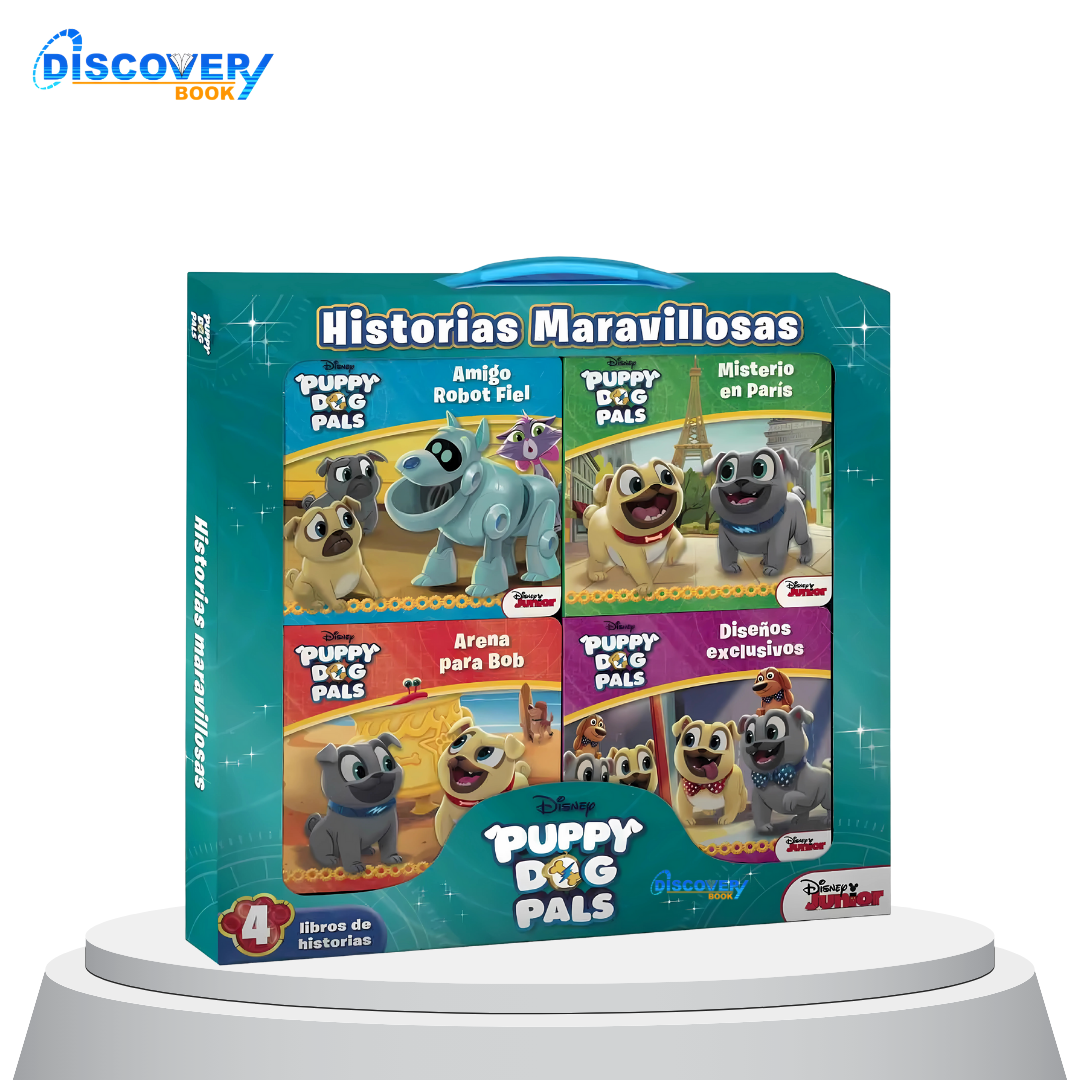 Historias Maravillosas Puppy Dog Pals
