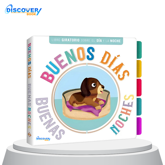 Buenos Días Buenas Noches – Libro Giratorio
