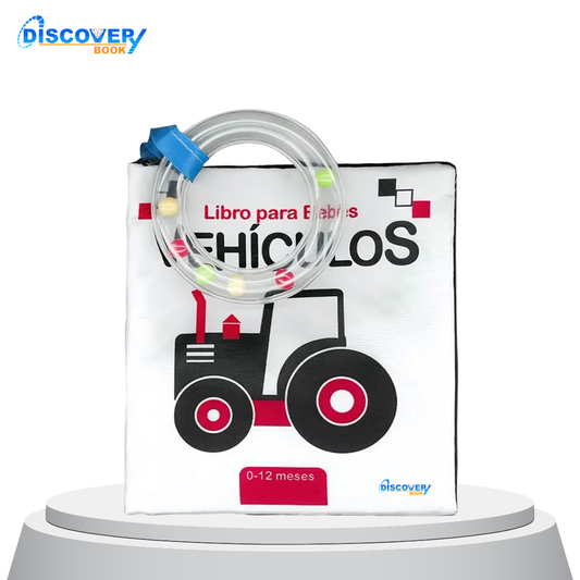 Vehículos – Colección Libros Blanditos para Bebé