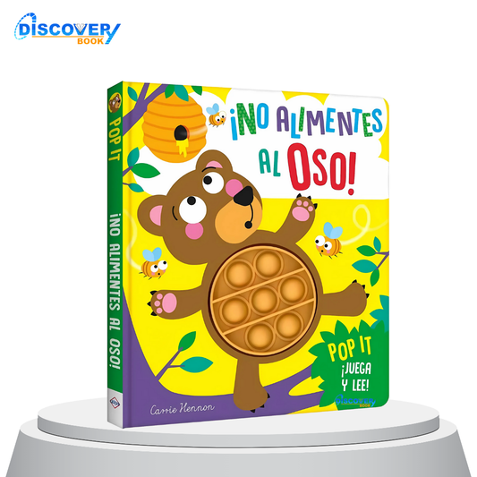 ¡No Alimentes al Oso! – Pop It