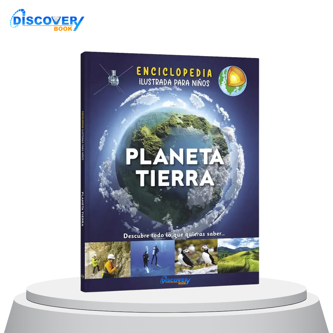 Enciclopedia Ilustrada Planeta Tierra