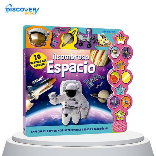Asombroso Espacio – Con sonidos