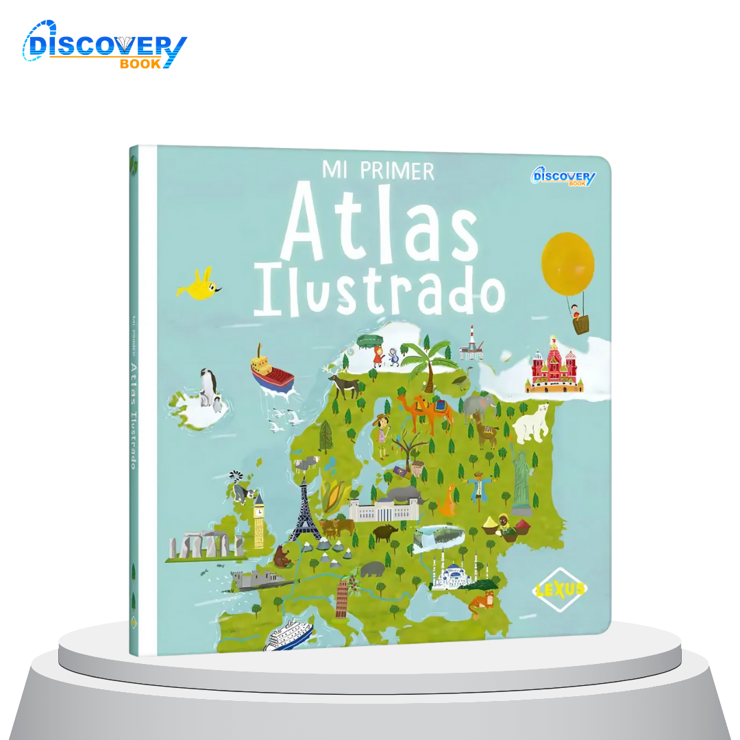 Mi Primer Atlas Ilustrado