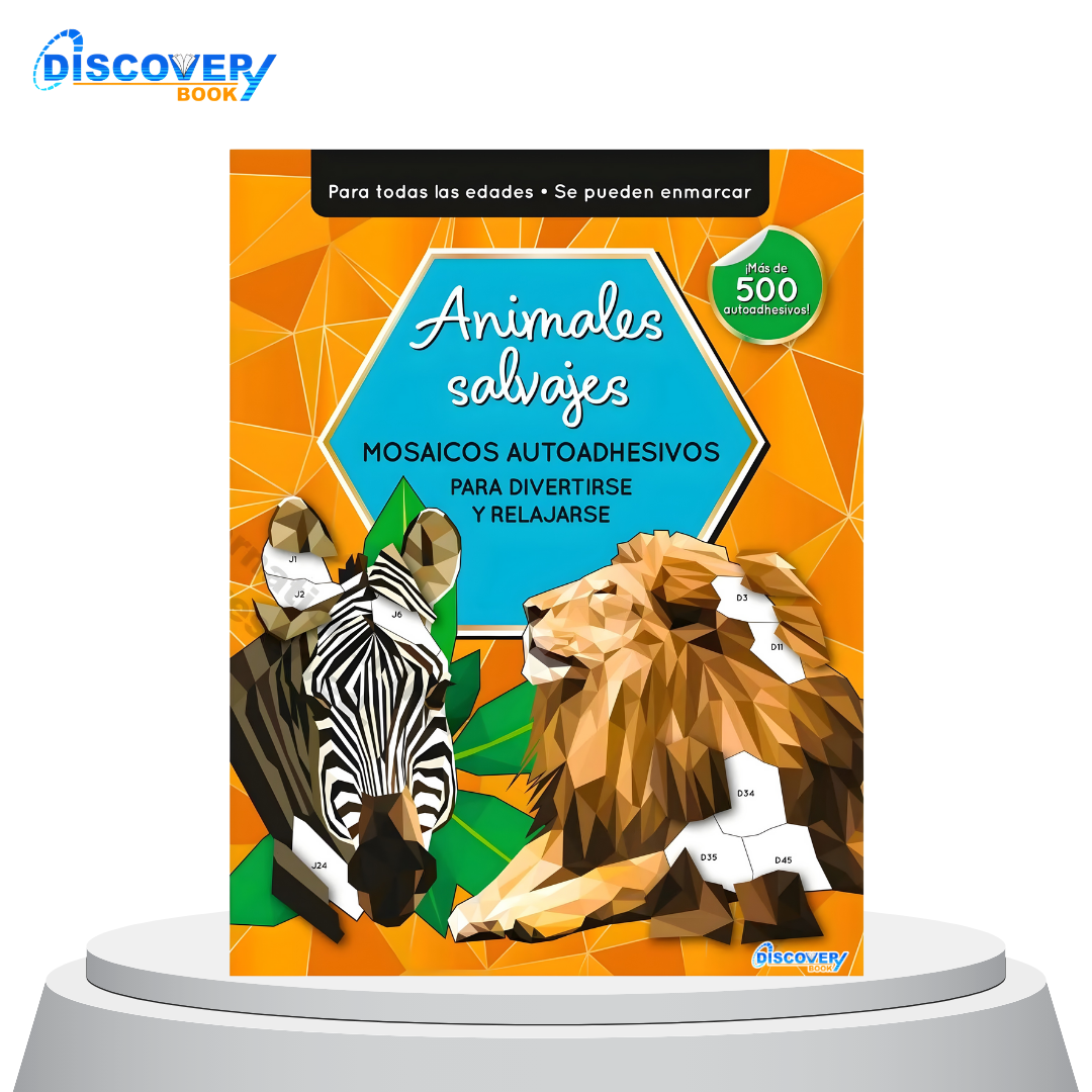 Animales Salvajes – Mosaicos Autoadhesivos