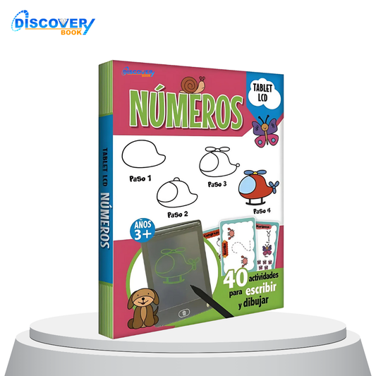 Tablet LCD Números