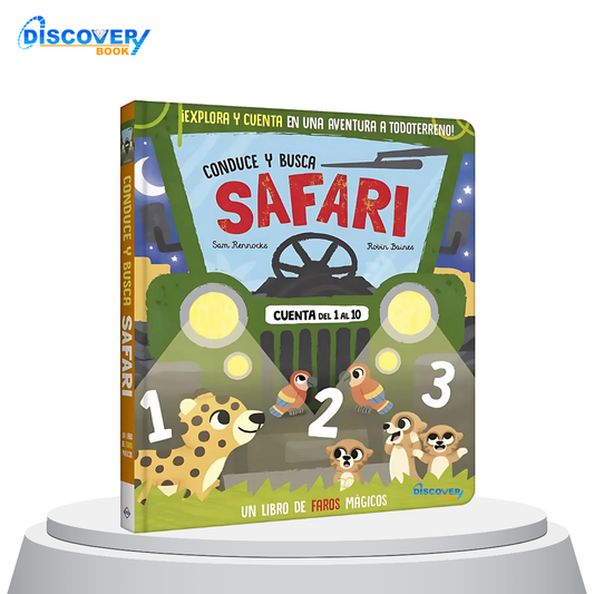 Conduce y Busca - Safari