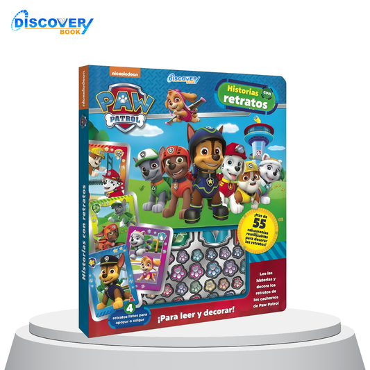 Paw Patrol Historias con Retratos