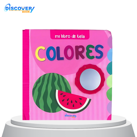 Colores – Mi Libro de Tela