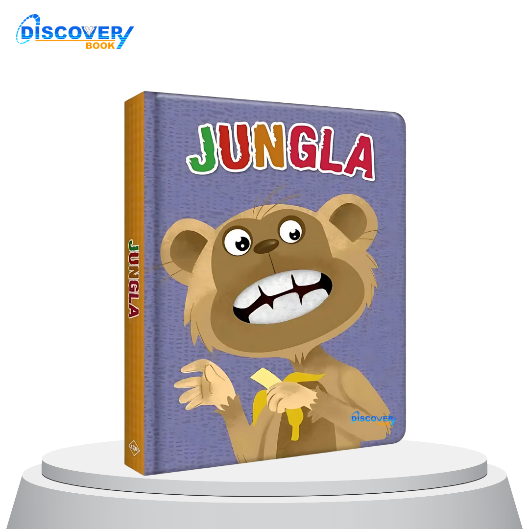 Jungla – DISCOVERY BOOK PUBLISHING SAC RUC: 20614009501