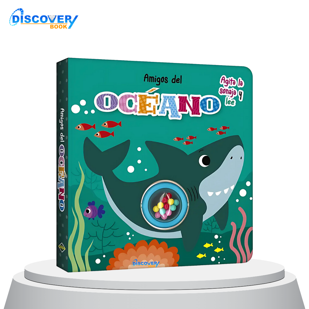 Amigos del Océano – Libro sonaja
