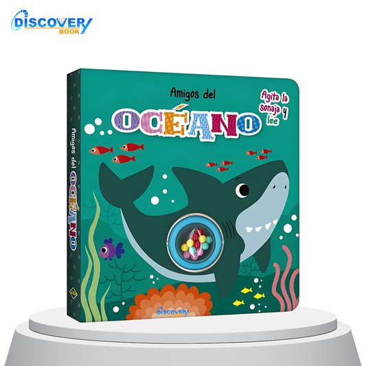 Amigos del Océano – Libro sonaja