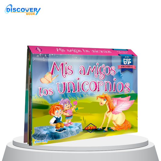 Mis amigos los Unicornios / Mini Pop-Up