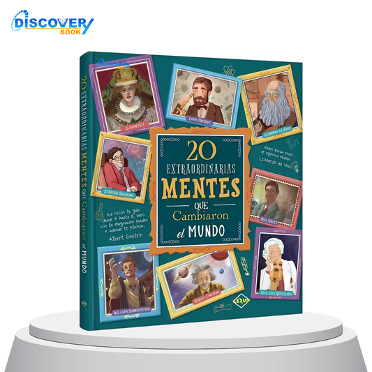 20 Extraordinarias Mentes que cambiaron el Mundo