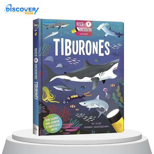 Busca y Encuentra Tiburones
