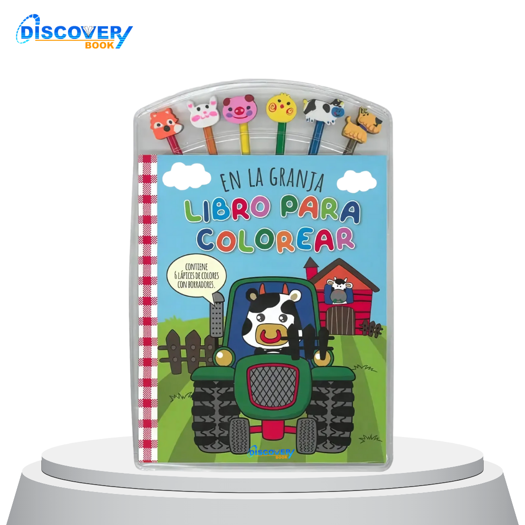 En la Granja – Libro para Colorear