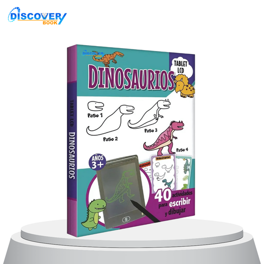 Tablet LCD Dinosaurios