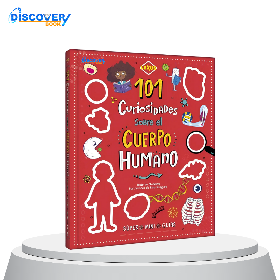 101 Curiosidades sobre el Cuerpo Humano