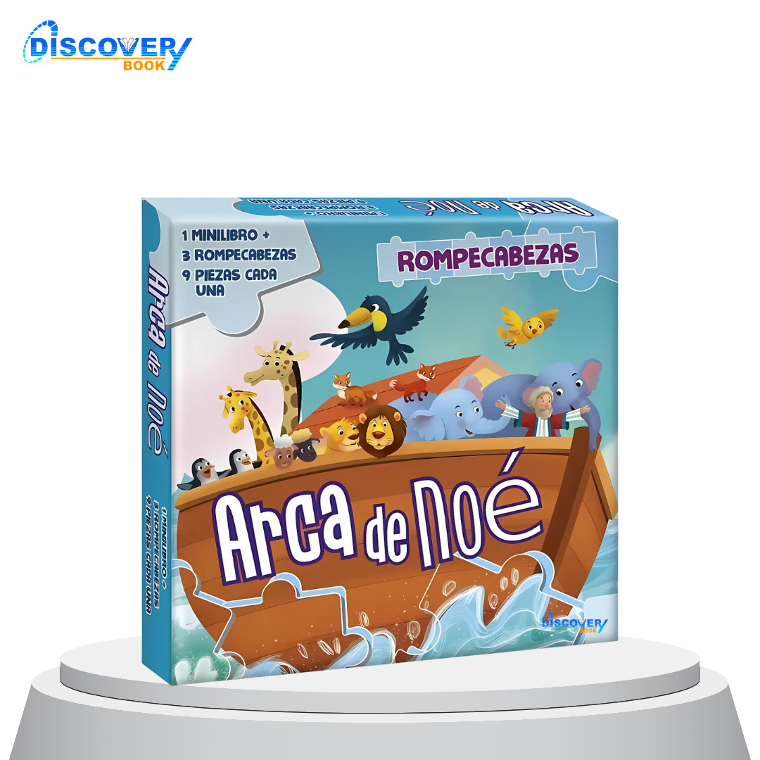 El Arca de Noé – Rompecabezas