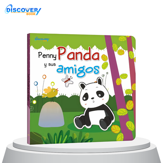 Penny Panda y sus Amigos – Libros Sonoros