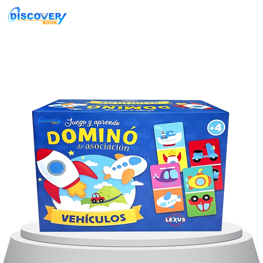Vehículos – Juego y Aprendo Dominó