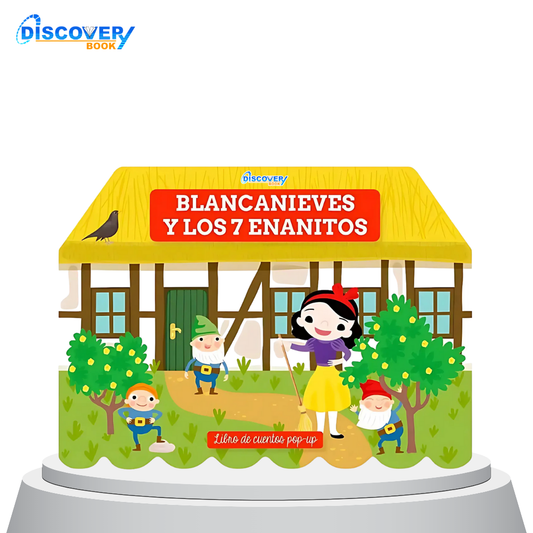 Blancanieves y los 7 Enanitos Pop Up