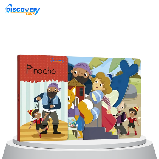 Pinocho – Libro Troquelado