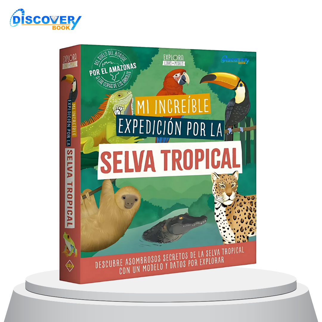 Mi Increíble Expedición por la Selva Tropical