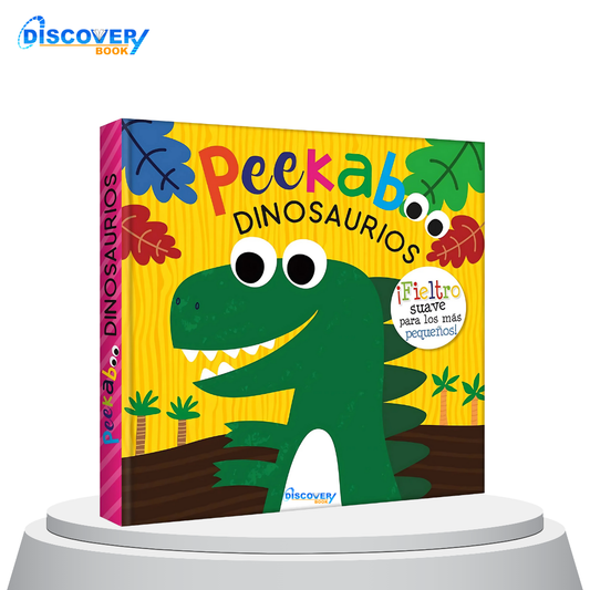 Peekaboo Dinosaurios