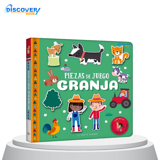 Piezas de Juego Granja