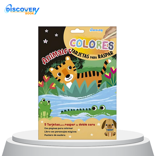Animales – Tarjetas para Raspar