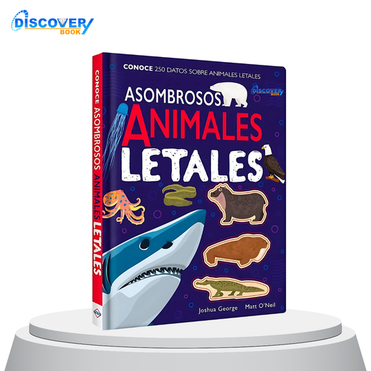Conoce Asombrosos Animales Letales