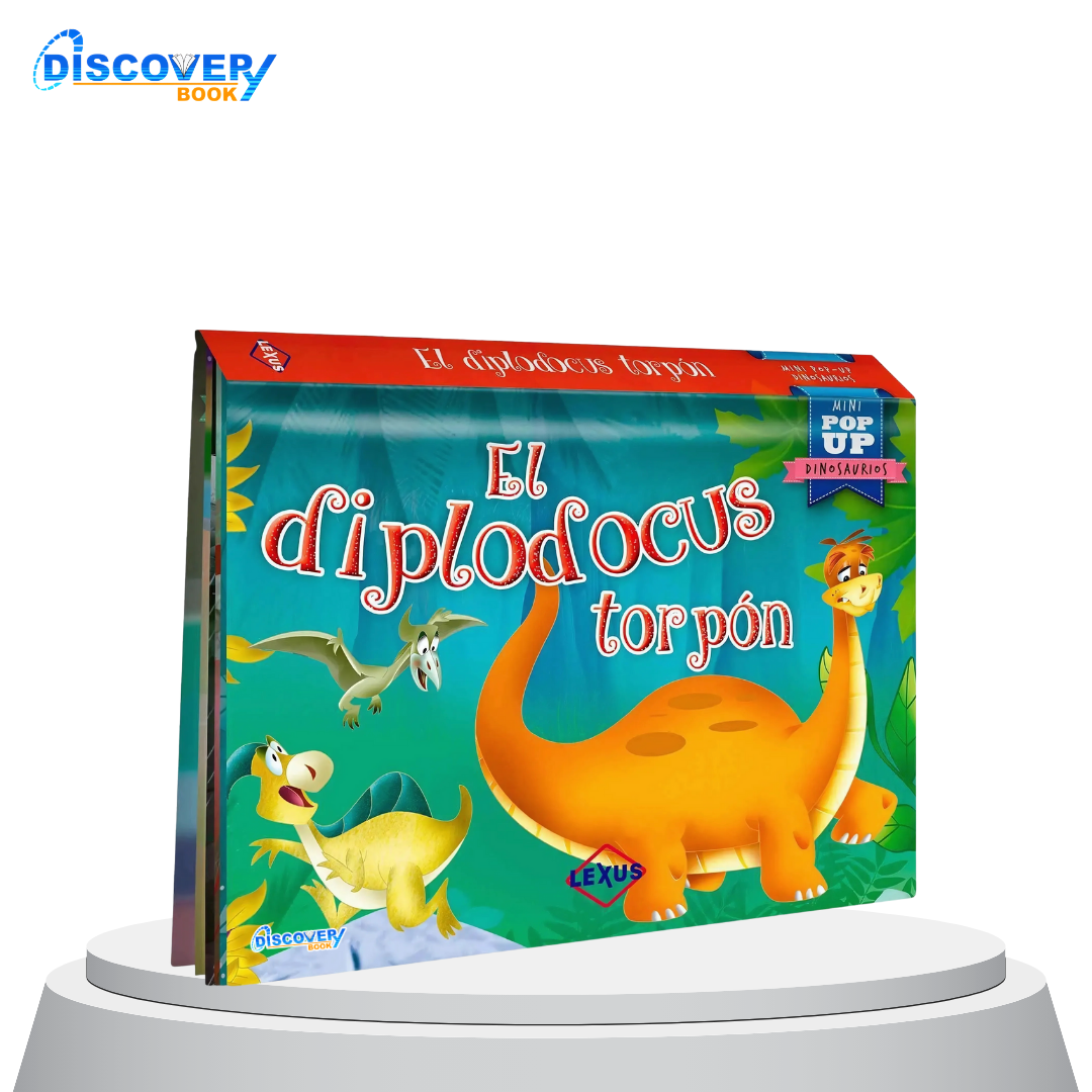 El Diplodocus Torpón / Mini Pop-Up