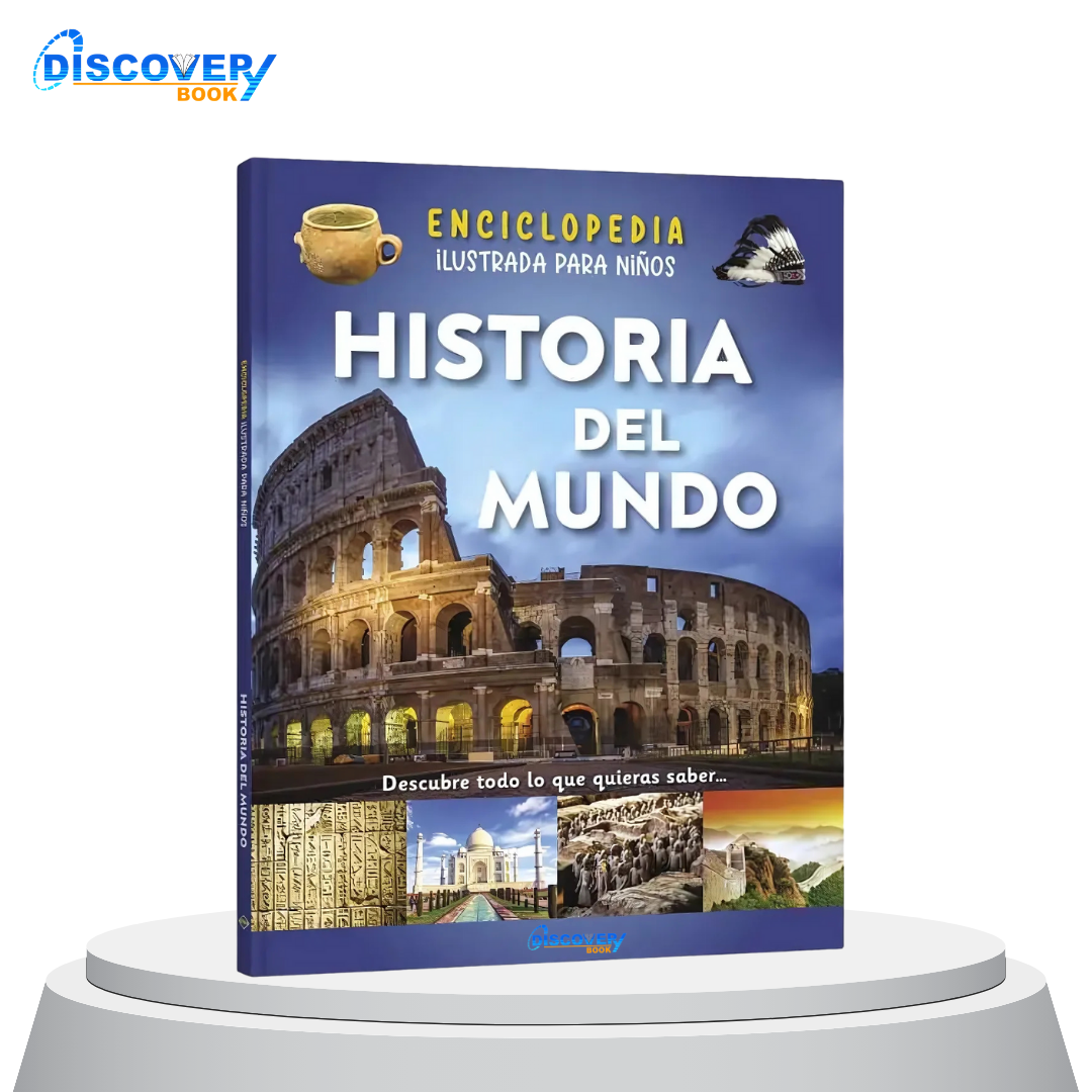Enciclopedia Ilustrada Historia del Mundo