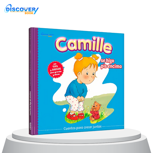 Camille se hizo pis encima