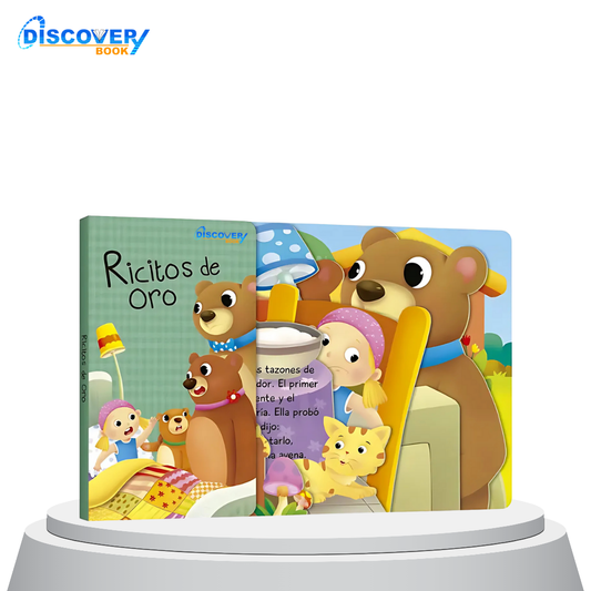 Ricitos de Oro – Libro Troquelado